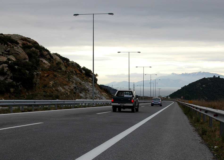 Προσωρινή διακοπή κυκλοφορίας στην Εγνατία Οδό