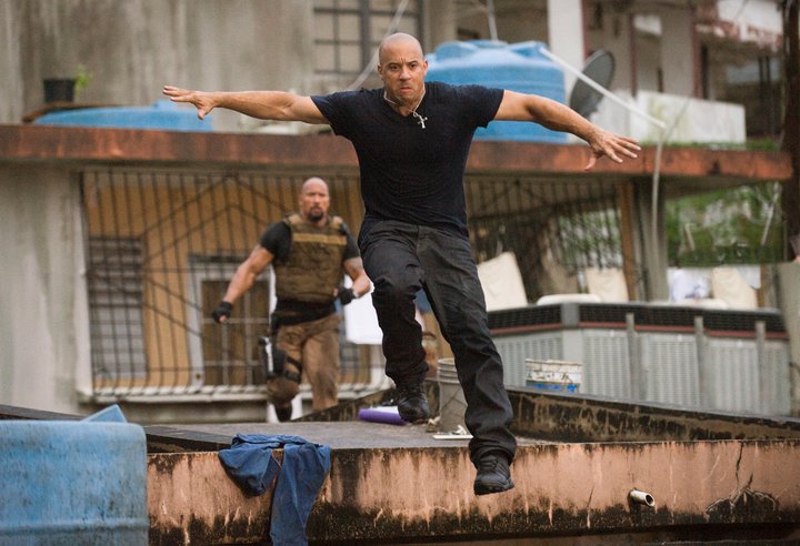 Πρώτο το «Fast Five» στο αμερικανικό box office