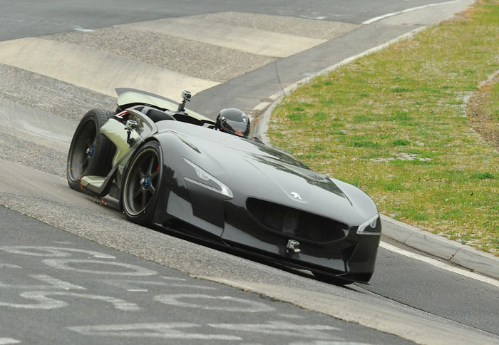 Tο ταχύτερο ηλεκτρικό όχημα στο Nurburgring