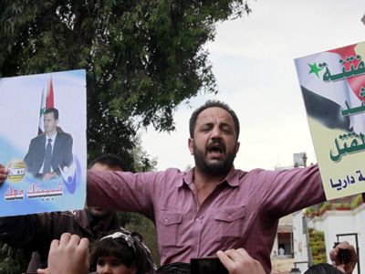 Απελευθερώθηκαν πέντε στελέχη της αντιπολίτευσης στη Συρία