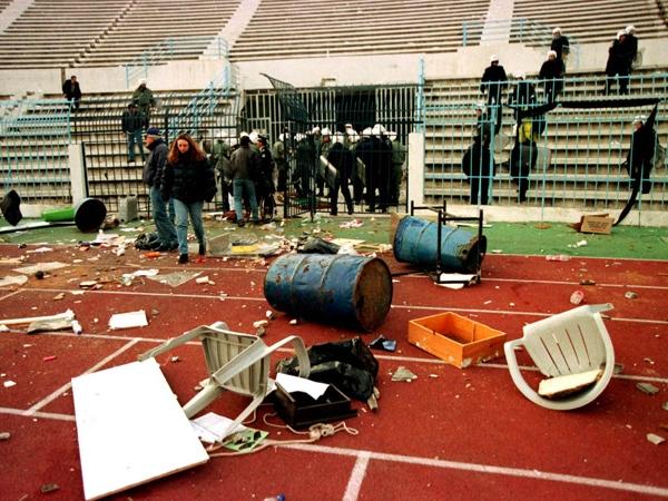 Το χρονικό της βίας στον ελληνικό αθλητισμό