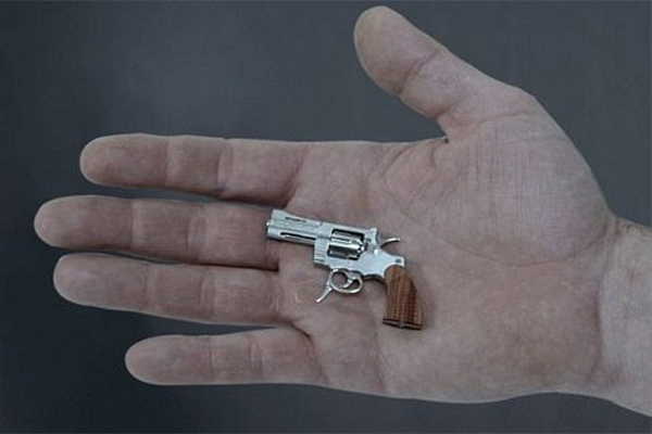 Το μικρότερο όπλο στο κόσμο