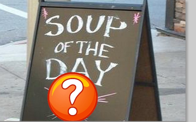 Η σούπα της ημέρας