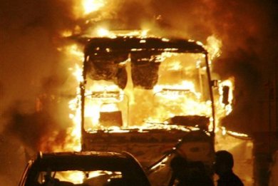 Πυρκαγιά σε χώρο ανακύκλωσης συσκευών στις Αχαρνές