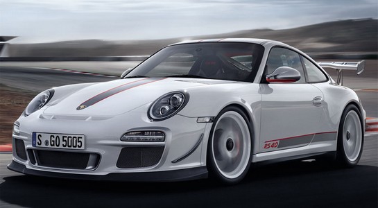 Η νέα Porsche 911 GT3 RS 4.0