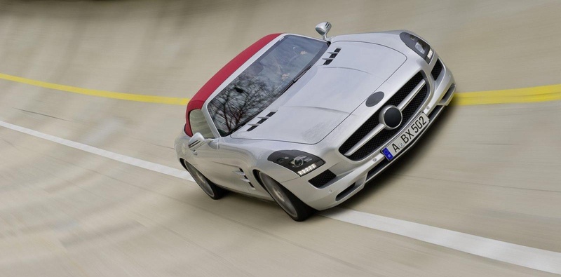 Mercedes-Benz: Μερική αποκάλυψη για την SLS Roadster