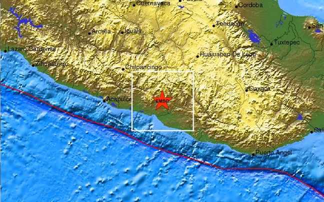 Σεισμός 5,7 Ρίχτερ στο Μεξικό