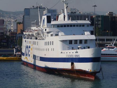 Βλάβη στο επιβατηγό πλοίο «Βιτσέντζος Κορνάρος»