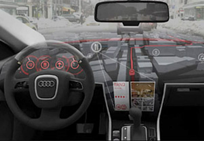 Επαναστατικό GPS 3D από την Audi