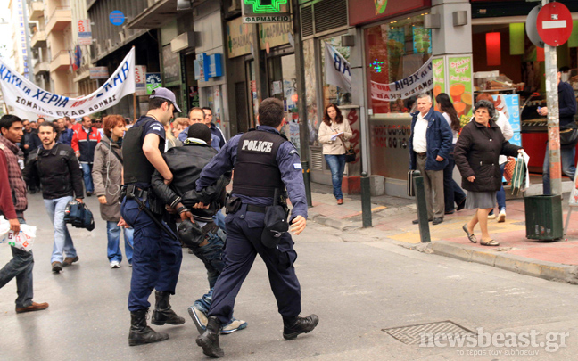 Προσαγωγή αλλοδαπού στην Αγ. Κωνσταντίνου