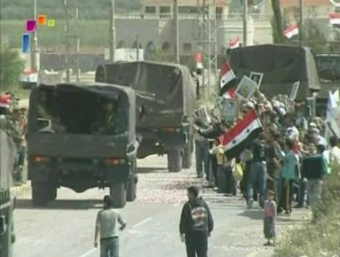 Στην πόλη Μπανιάς ο συριακός στρατός
