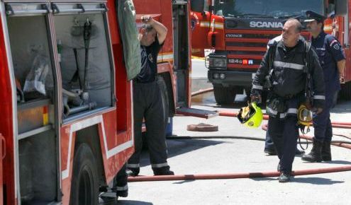 Υπό έλεγχο η φωτιά στην Ξερόλακκα