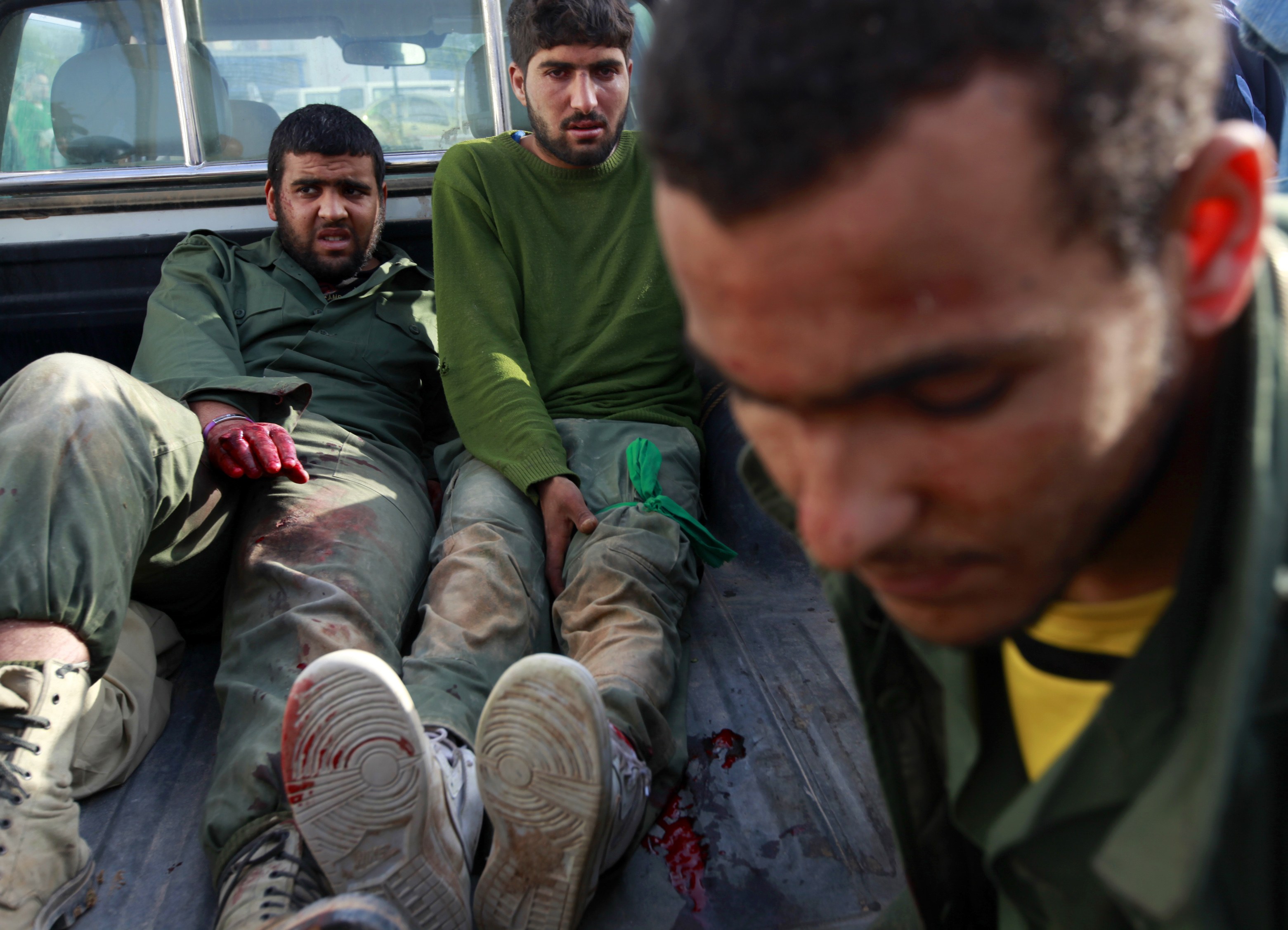 Λίβυοι τραυματίες στο Ιατρικό Κέντρο