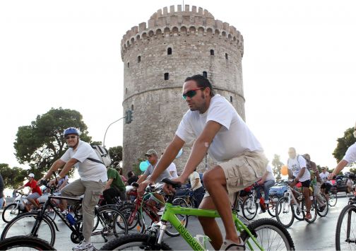 Από τη Θεσσαλονίκη στον Έβρο με ποδήλατο!
