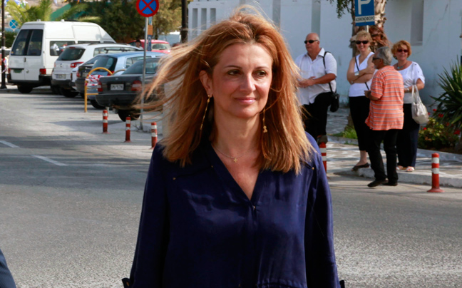 Στο νοσοκομείο η Άντα Παπανδρέου