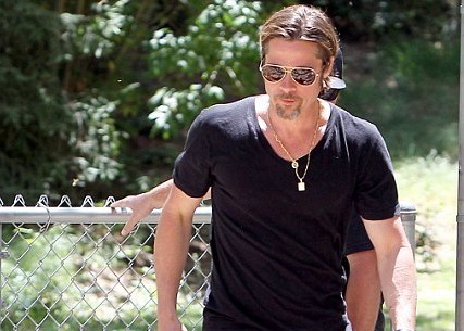 Χαζομπαμπάς ο Brad Pitt