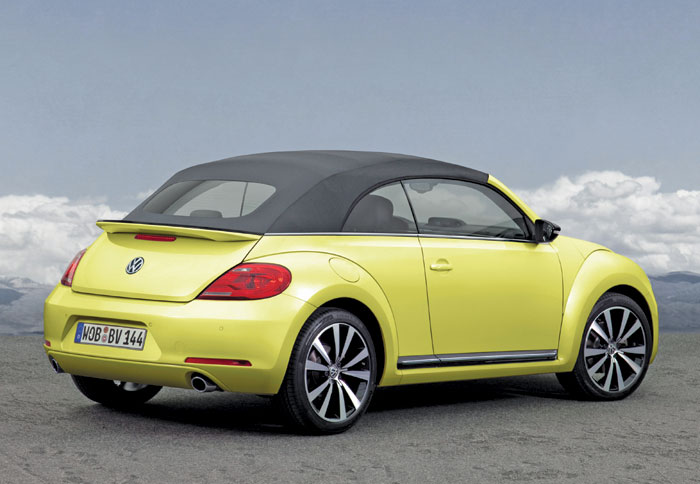 Νέο VW Beetle Cabrio