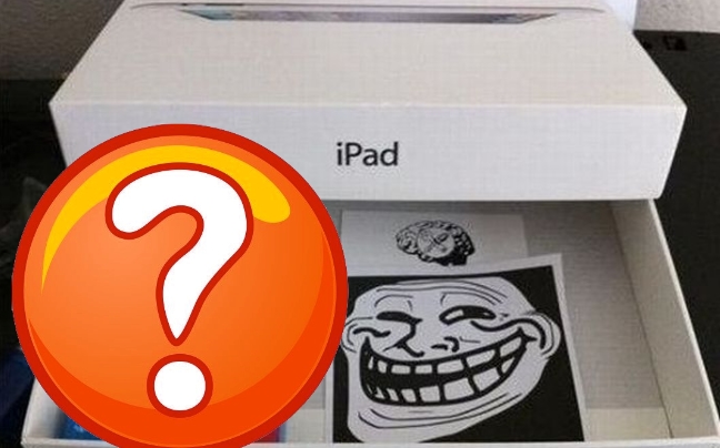 Γιατί δεν πρέπει να αγοράζετε i-pad από λαθραία