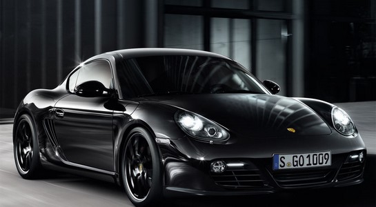 Porsche Cayman S Black