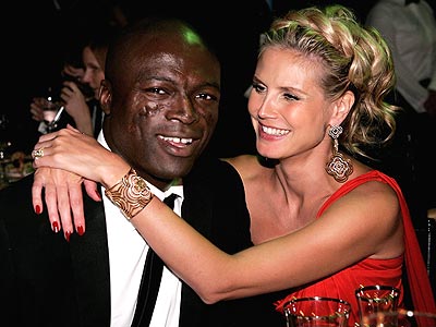 Φουλ ερωτευμένοι η Heidi Klum και ο Seal