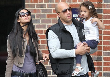 Χαρούμενος οικογενειάρχης ο Vin Diesel
