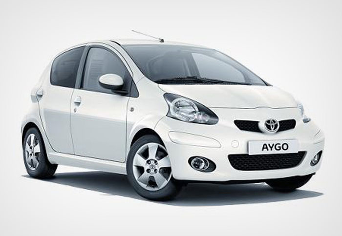 Νέο Toyota Aygo Plus Connect