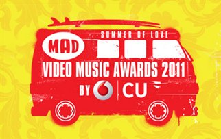 Δείτε απόψε τα Mad Video Music Awards 2011