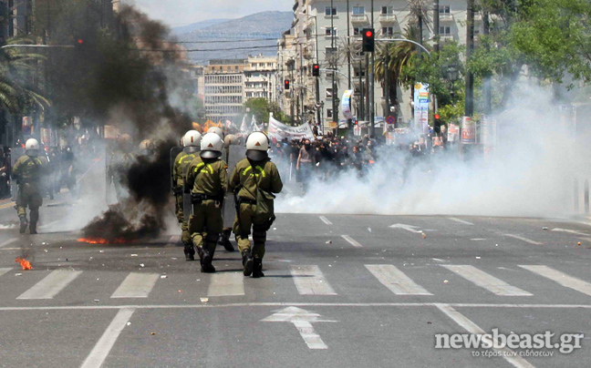 «Η κυβέρνηση φέρνει ακέραια την ευθύνη για την αναίτια δολοφονική επίθεση»