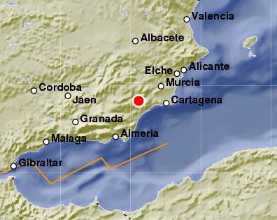 Σεισμός με νεκρούς στην Ισπανία