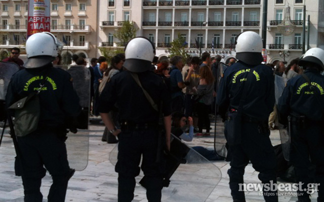 Σε επιφυλακή η αστυνομία