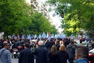 Ολοκληρώθηκε η πορεία κατά της βίας