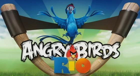 Έρχεται το νέο επεισόδιο των Angry Birds Rio