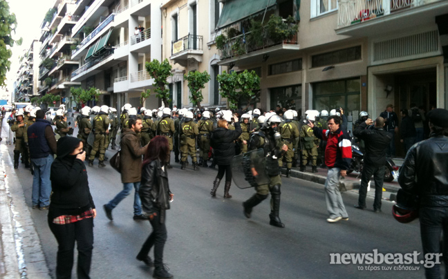 Προσαγωγές κοντά στο σημείο της δολοφονίας