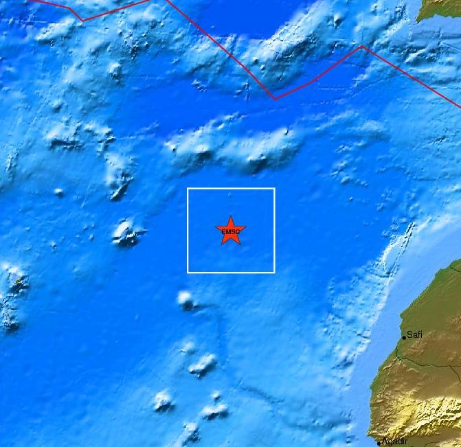Σεισμός 4,7 Ρίχτερ στη Μαδέρα