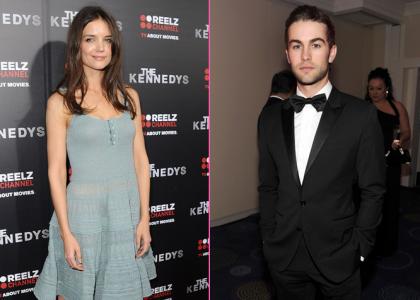 H Katie Holmes και ο Chace Crawford σε αισθηματική κομεντί