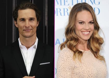 Matthew McConaughey και Hilary Swank στην ίδια ταινία