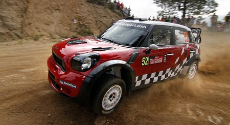 WRC: Αισιοδοξία στη Mini