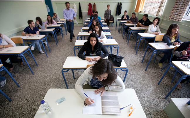 Αύριο η οριστική απόφαση της ΟΛΜΕ για απεργία στις πανελλαδικές