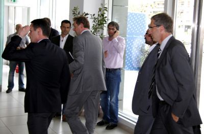 Συνάντηση τρόικας-υπουργού Οικονομικών στην Κύπρο