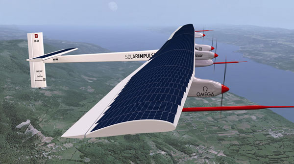 Με επιτυχία προσγειώθηκε το Solar Impulse