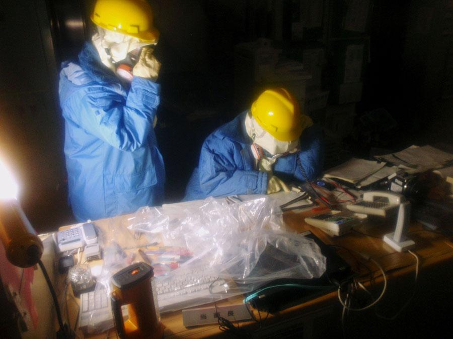 Υψηλά επίπεδα ραδιενεργού ιωδίου σε εργαζομένους στη Φουκουσίμα