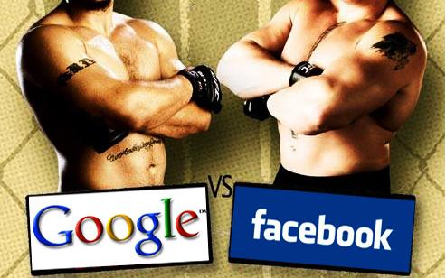 «Βρόμικος πόλεμος» μεταξύ Google και Facebook