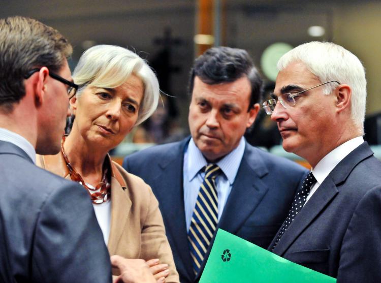 Νευρική κρίση προκαλεί η Ελλάδα στην ευρωζώνη