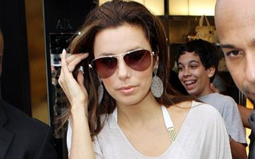 Η σέξι εμφάνιση της Eva Longoria στο Μαϊάμι