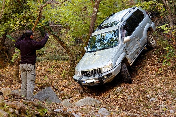 Εκτός δρόμου οδήγηση