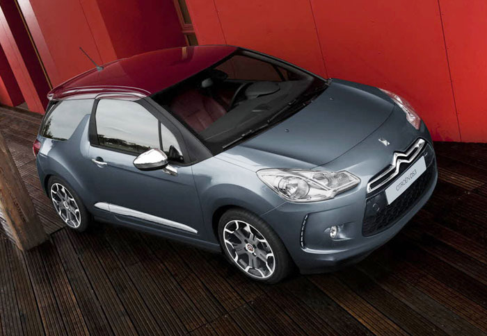 Έρχεται η ανοικτή Citroen DS3!