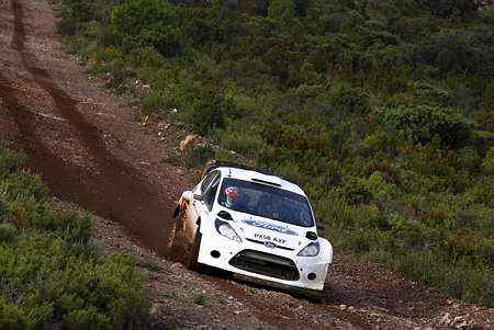 WRC: Η Ford στην Ελλάδα!
