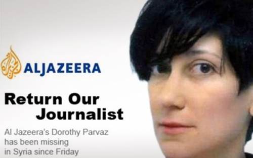 Απελευθερώθηκε η δημοσιογράφος του Αλ Τζαζίρα;