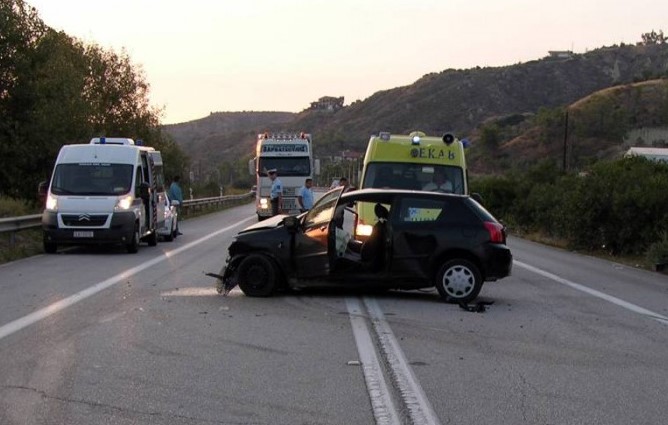 Μία νεκρή σε τροχαίο στο Ηράκλειο