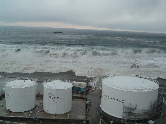 Ραδιενεργή μόλυνση της θάλασσας στη Φουκουσίμα